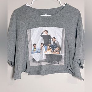 XXL Women’s Friends Croptop